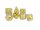 Würfelset: Rounded Corner Resin - Yellow Duck