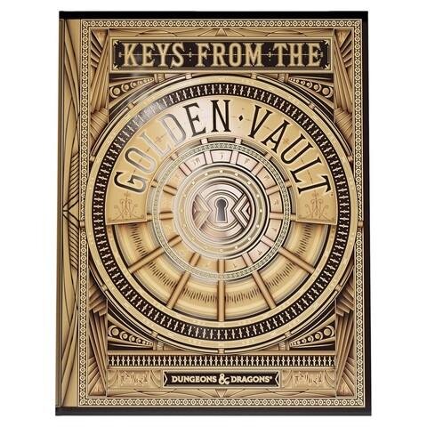 Dungeons & Dragons: RPG Adventure - Keys from the Golden Vault - Alternate Cover (EN)