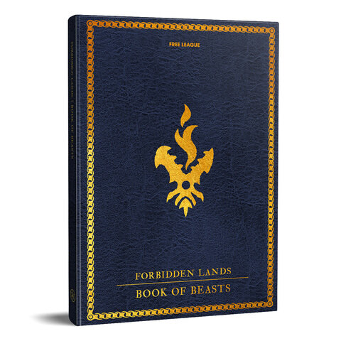 Forbidden Lands - Book of Beasts (Hardcover Regelbuch)