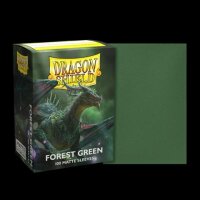 Dragon Shield Matte: Forest Green (100)