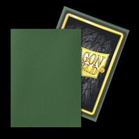 Dragon Shield Matte: Forest Green (100)