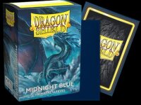 Dragon Shield Matte: Midnight Blue (100 Stück)