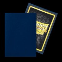 Dragon Shield Matte: Midnight Blue (100 Stück)