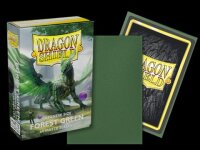 Dragonshield Japanese Matte - Forest Green (60 Stück)