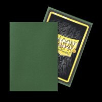 Dragonshield Japanese Matte - Forest Green (60 Stück)