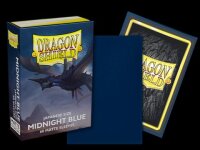 Dragonshield Japanese Matte - Midnight Blue (60 Stück)