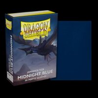Dragonshield Japanese Matte - Midnight Blue (60 Stück)