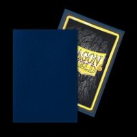 Dragonshield Japanese Matte - Midnight Blue (60 Stück)