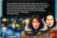 Final Girl Panic at Station 2891