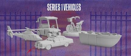 Final Girl: Series 1 Vehicle Pack