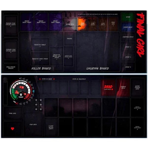 Final Girl: S2 Game Mat bundle