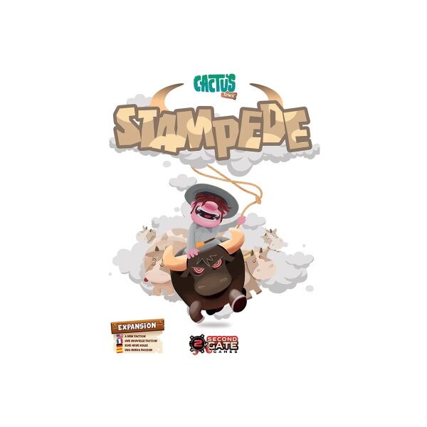 Cactus Town: Stampede Expansion