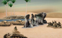 Flames of War: Smoke Bombardment Marker