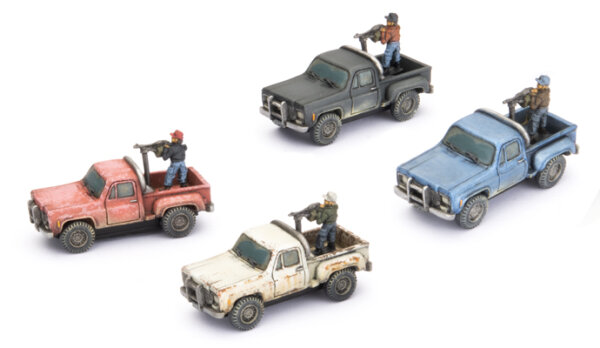 Team Yankee US Pickup Trucks