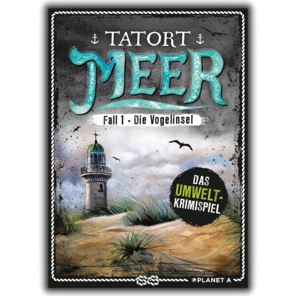 Tatort Meer: Fall 1 - Die Vogelinsel