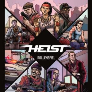 Heist - Rollenspiel + Demo Abenteuer (DE)