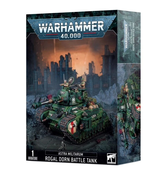 Astra Militarum: Rogal Dorn Battletank