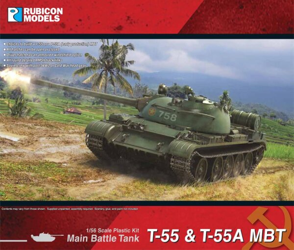 Vietnam War T-55 (A) MBT