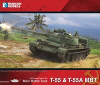 Vietnam War T-55 (A) MBT