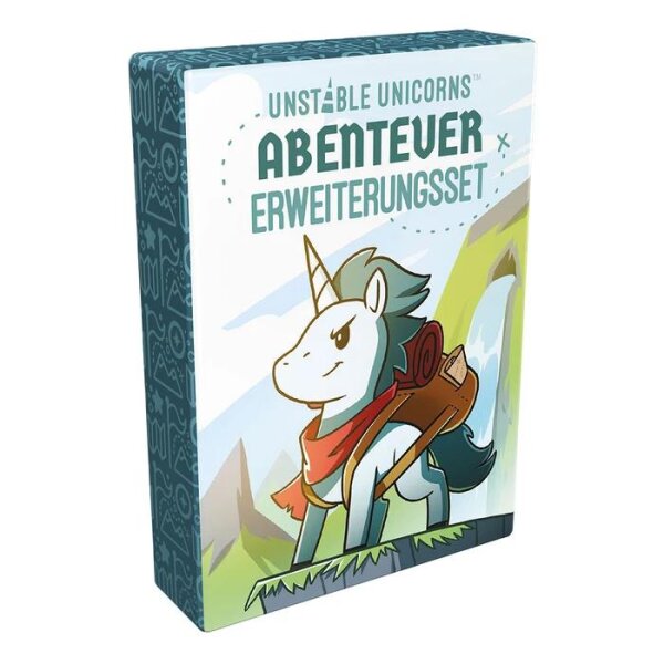 Unstable Unicorns: Abenteuer - Erweiterungsset