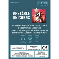 Unstable Unicorns: Abenteuer - Erweiterungsset