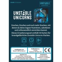 Unstable Unicorns: Drachen - Erweiterungsset