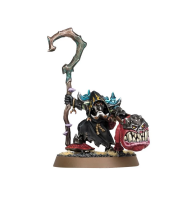 Gloomspite Gitz Squigboss mit Malmasquig