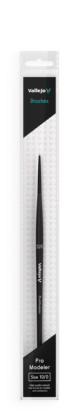 Natural Hair Brush No. 10/0 - Pro Modeler