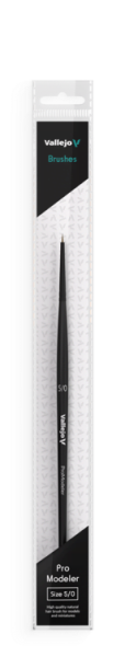 Natural Hair Brush No. 5/0 - Pro Modeler