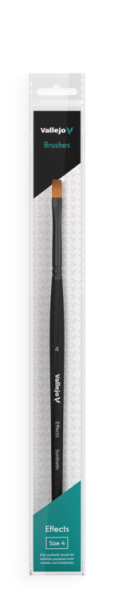 Flat Rectangular Brush No. 4 - Effects