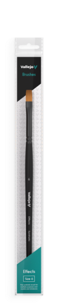 Flat Rectangular Brush No. 6 - Effects
