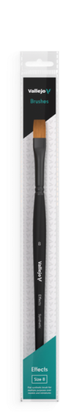 Flat Rectangular Brush No. 8 - Effects