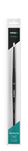 Small Round Weathering Brush