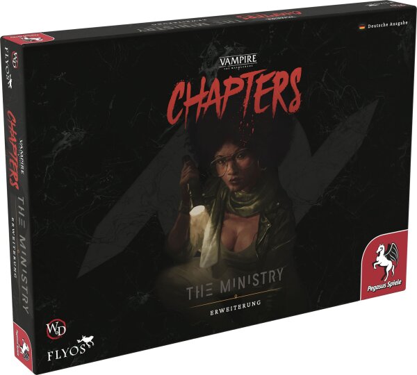 Vampire: Die Maskerade – CHAPTERS: The Ministry (Erweiterung)