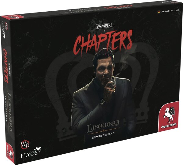 Vampire: Die Maskerade – CHAPTERS: Lasombra (Erweiterung)