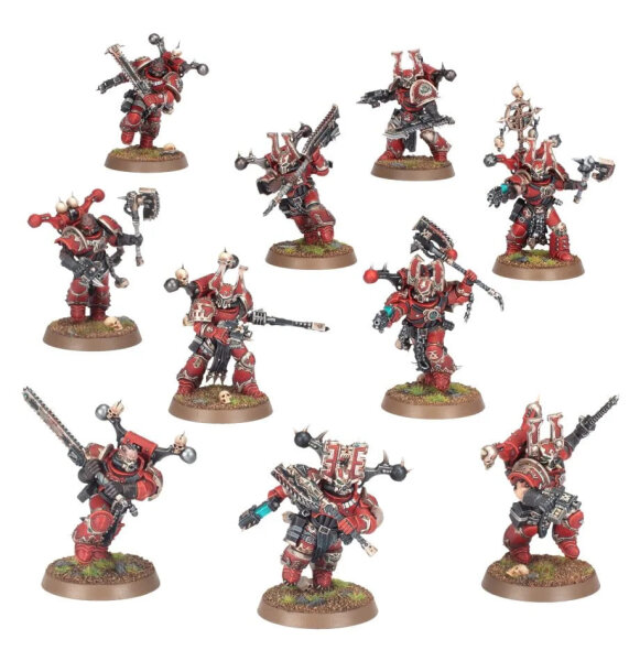 World Eaters: Khorne Berserker