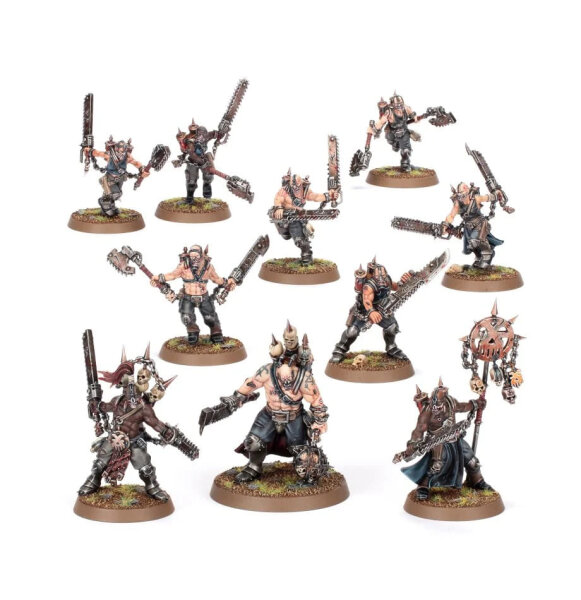 World Eaters: Schakale