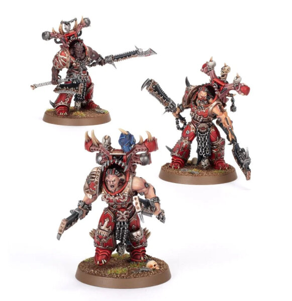 World Eaters: Erhabene Achtgebundene