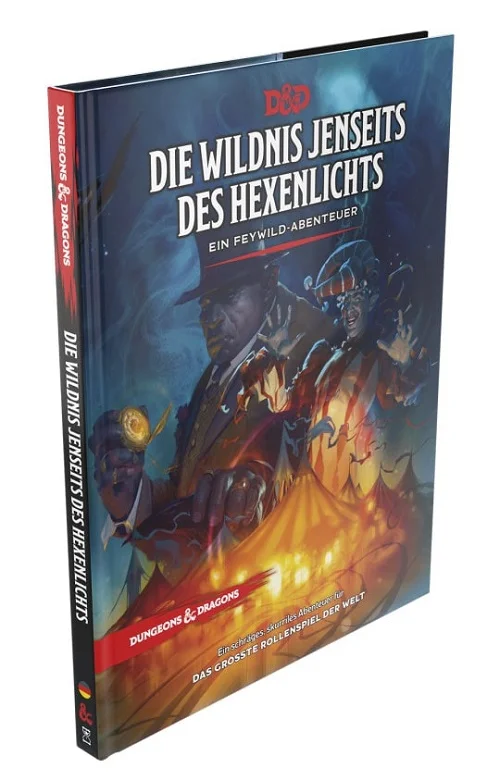 Dungeons & Dragons RPG Abenteuer - Die Wildnis...