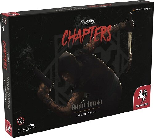 Vampire: Die Maskerade – CHAPTERS: Banu Haqim (Erweiterung)