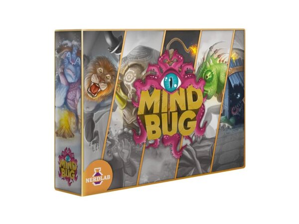 Mindbug - Basisset - Der erste Kontakt (DE) (Retail Edition)