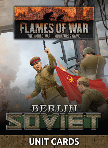 Berlin: Soviet Unit Cards (EN)