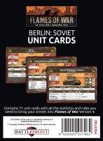 Berlin: Soviet Unit Cards (EN)
