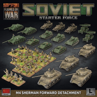 Flames of War SU: Soviet M4 Sherman Heavy Detachment