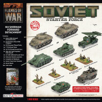 Flames of War SU: Soviet M4 Sherman Heavy Detachment