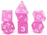 Würfelset Confetti: Creamy Pink (7)