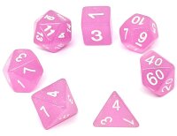 Würfelset Confetti: Creamy Pink (7)