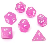 Würfelset Confetti: Creamy Pink (7)