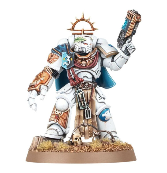 Space Marines: Primaris Captain Messinius