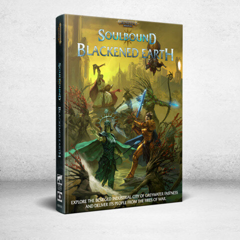Warhammer Age of Sigmar Soulbound Blackened Earth (EN)
